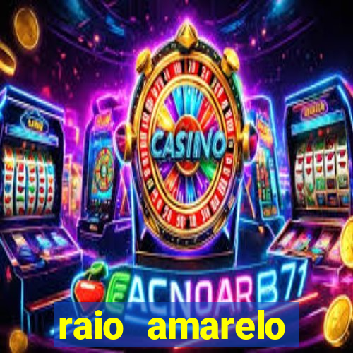 raio amarelo fraternidade branca